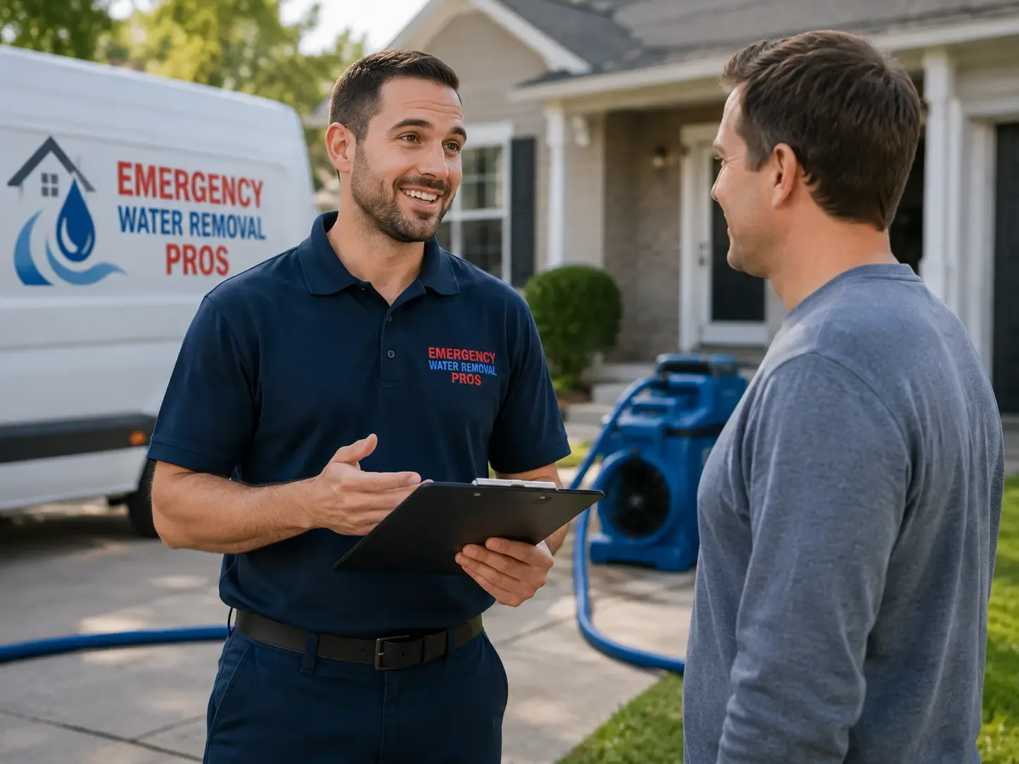 Emergency Water Removal Georgetown, IN FAQs